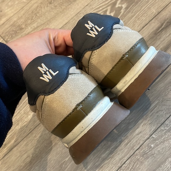 MADEWELL Kickoff Trainer Sneakers in Quilted Recycled Nylon - Picture 7 of 11